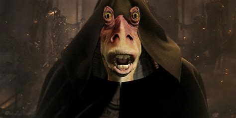 The Star Wars Fan Theory That Jar Jar Binks Is Supreme Leader Snoke From The Force Awakens