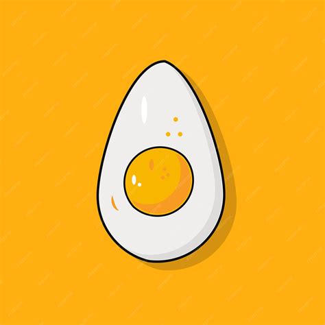 Premium Vector Egg Vector Illustration