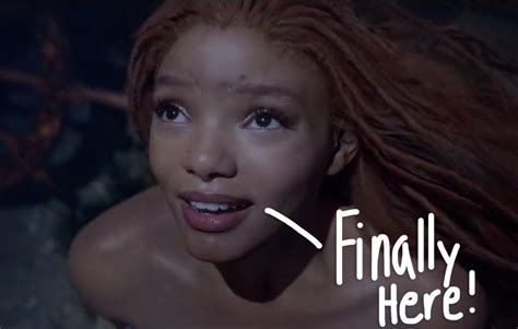 disney drops the first teaser trailer for the little mermaid watch perez hilton