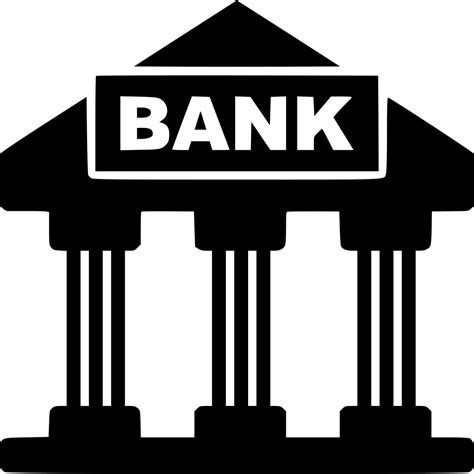Bank Silhouette Png Clipart Background Png Play
