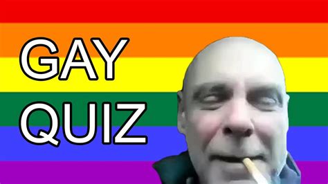 My Viewers Made Me Take A Gay Test YouTube