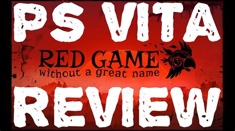 Red Game Without A Great Name Review Youtube