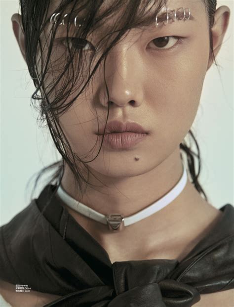 Sijia Kang Model Superbe Connecting Fashion Talents