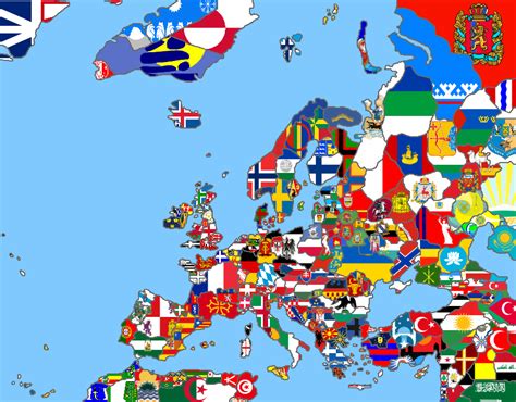 Maps On The Web Flags Of The World Imaginary Maps Alternate History