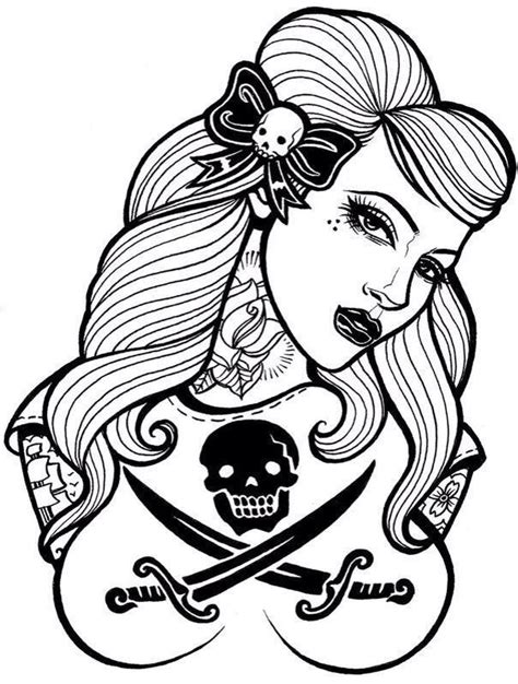 Best 25 Sexy Pin Up Girl Coloring Pages Home Inspiration And Ideas Diy Crafts Quotes