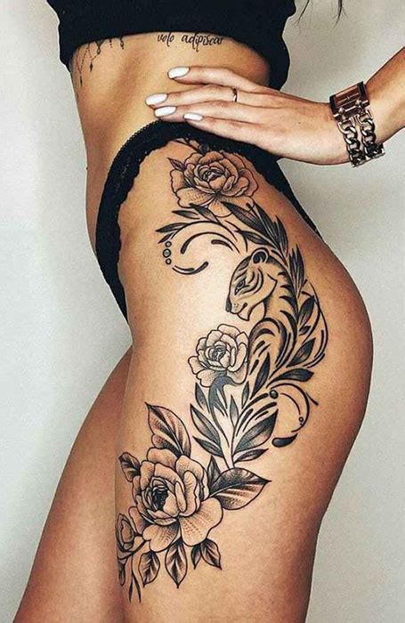 50 Sensual Hip Tattoos For Women To Embrace Their Femininity Today