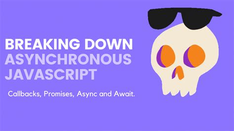 Asynchronous Javascript Callbacks Promises And Asyncawait