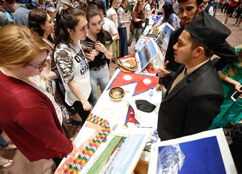International Students Share Food Cultures At Unk Festival Nearly