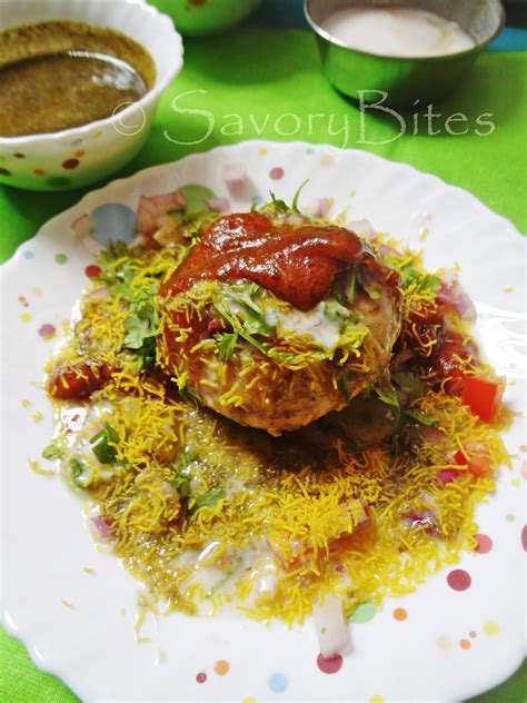 Kachori Chaat Savory Bites Recipes A Food Blog With Quick And Easy
