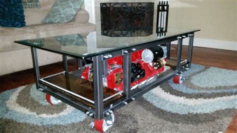 Small Block Chevy V8 Coffee Table Entryway Tables Table Home Decor