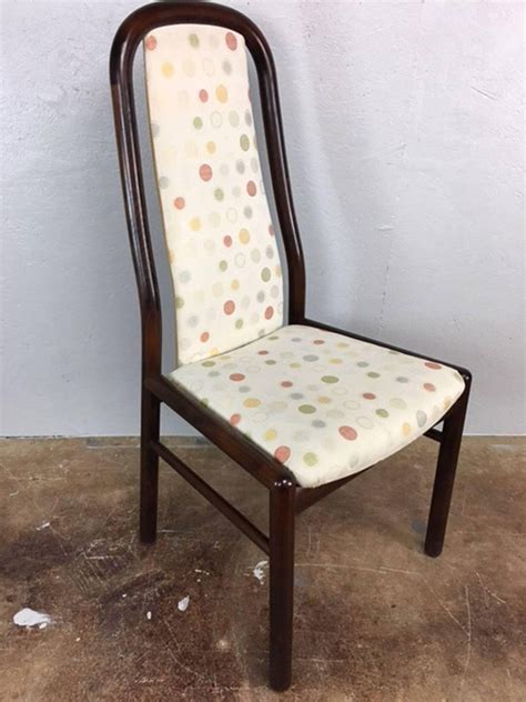 The office chairs which are made with rosewood mostly seem to be comfortable and are. Dyrlund Rosewood Dining Chairs For Sale at 1stdibs