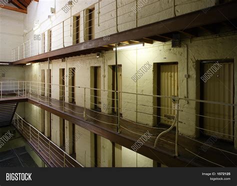Prison Cell Block Image And Photo Free Trial Bigstock