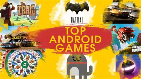 Best Android Games Of The Month