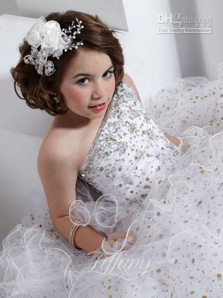 Sexy White 2013 Flower Girl Wedding Pageant Party Girls Dresses