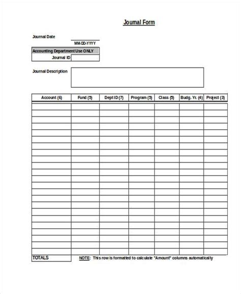 Bookkeeping Forms Free Printable Free Printable Templates