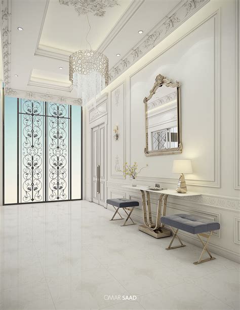Luxury Classic Villa Interior Design Doha Qatar Interior Design