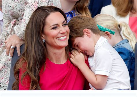 Prince Louis Comforted Kate Middleton Following The Death Of Queen