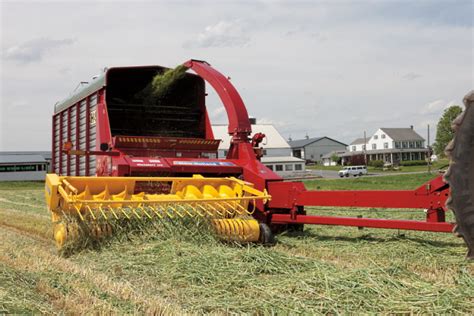 Ag Industrial Pull Type Forage Harvesters