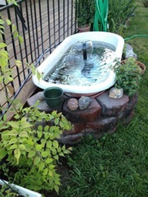 And some different types will not get along with others. 21+ Small Garden Backyard Aquariums Ideas That Will ...