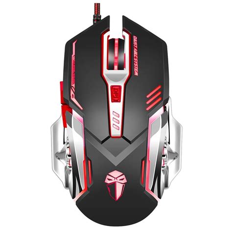 Luom Gaming Mouse 3200 Dpi Wired Programmable 5 Buttons Optical X5 Mice