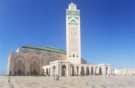 The Hasan Ii Mosque In Casablanca Morocco Rtravel