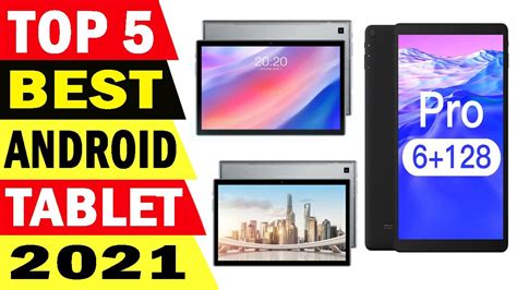 Top 5 Best Android Tablet Review 2021 Youtube