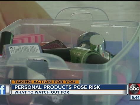 Chemicals Lurking In Your Personal Care Items