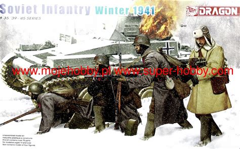 Soviet Infantry Winter 1941 Dragon 6744