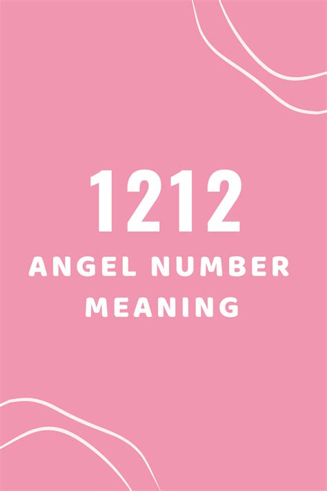 1212 Angel Number Meaning Love Relationships Twin Flame Symbolism