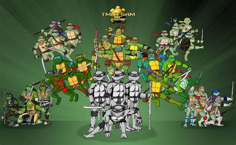Tmnt Turtles Forever 1000th Deviation By