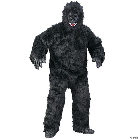 adult s premium gorilla costume halloween express