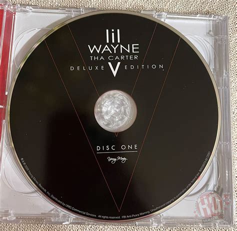 Scans Of Lil Waynes Tha Carter V Deluxe Album Packaging