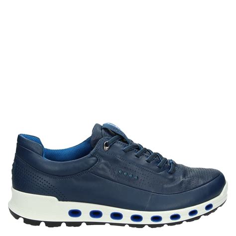 Ecco Cool 20 Lage Sneakers Voor Heren Blauw Shoemixxnl