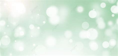 Simple Green Light Spots Background Picture Simple Green Light