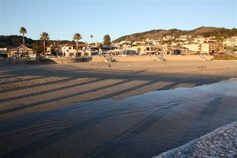 Avila Beach Pier San Luis Obispo CA California Beaches