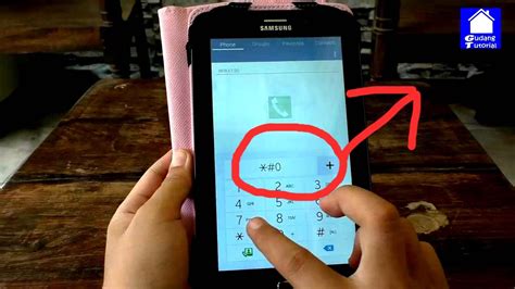 Cara Cek Layar Hp Samsung UnBrick ID