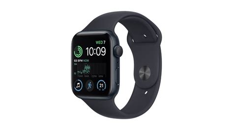 Apple Watch Se 2nd Gen Midnight Aluminium Case With Midnight Sport
