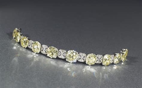 An Early 20th Century Diamond Bandeau Tiara Bracelet Christies
