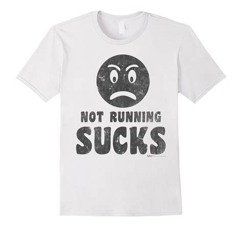 Vintage Not Running Sucks Runner T Shirt Cl Colamaga