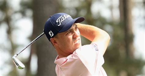 Justin Thomas Happy To Let Dustin Johnson Deal With