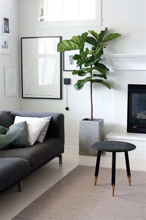 Hanging planters can also be used for bright & white shop tour in la by shop sweet things & design love fest you can go through few. 7 Living Room Ideas For Designing On A Budget | CONTEMPORIST