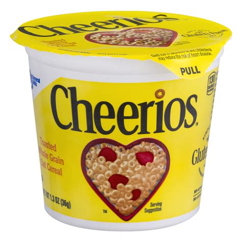 General Mills Cheerios Cereal Single 13oz Cup Garden Grocer