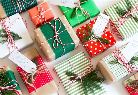 40 idées festives pour l emballage de cadeaux avec boîte en carton de