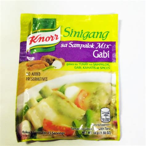 Knorr Sinigang Na May Gabi 44 G Shopee Philippines