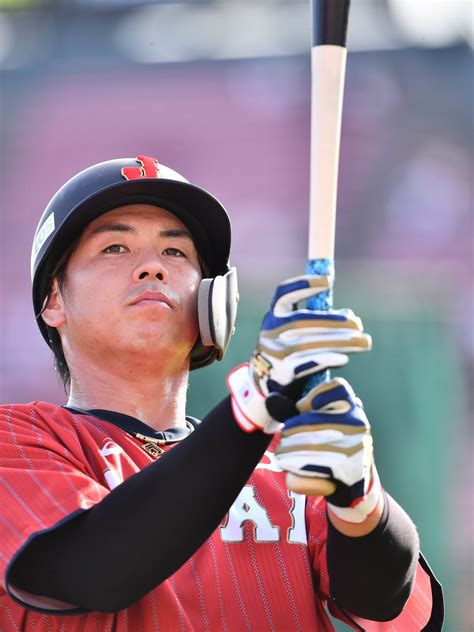 極トラ・プレミアム（日刊スポーツ） On Twitter 梅野選手は「9番捕手」で田中将投手と先発バッテリーを組みます💪 侍ジャパン