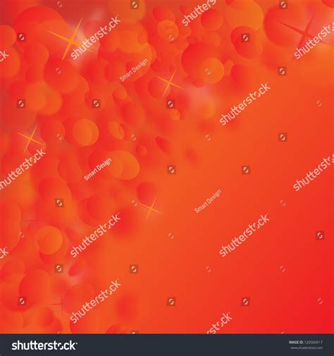 Shiny Orange Background Vector Illustration Stock Vector Royalty Free