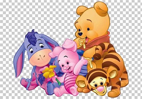 Baby Winnie The Pooh Characters Svg 205 Amazing Svg File