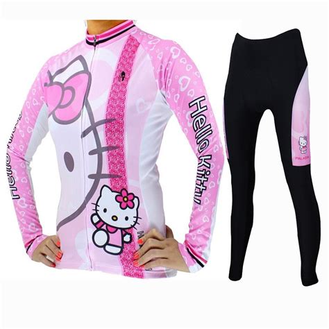 2015 Spring Woman Paladin Cycling Jerseys Suit Special Hot Pink Hello