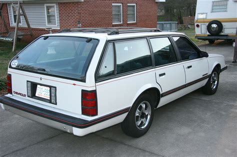 1989 Chevrolet Celebrity Eurosport Wagon 28 V6 X2 Classic