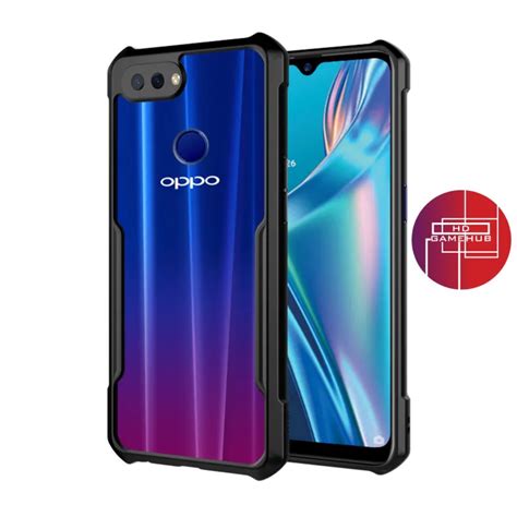 Oppo A12 Beetle Armor Shockproof Case By XUNDD Black Lazada PH